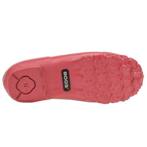 Bogs Rue Rain Shoe (Toddler/Little Kid/Big Kid), Pink,4