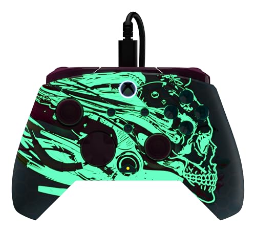 Turtle Beach Rematch Advanced Wired Gaming Controller Licensed for Xbox Series X|S, Xbox One, Windows PC - Colorful, Remappable Buttons, Hair Triggers, Audio Controls, Impulse Triggers - Android Dreams by Turtle Beach - Image 3