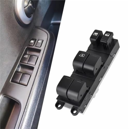 Bouton commande fenêtre robuste pour commutateur de vitre Tiida C11
