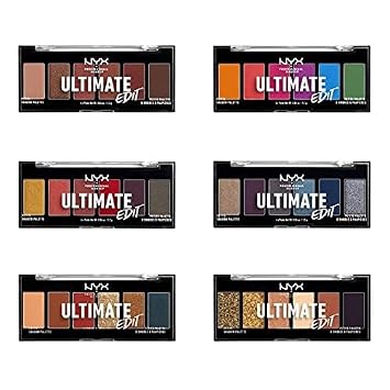 NYX Cosmetics Ultimate Edit Petite Shadow Palette