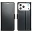 Tenifly for iPhone 13 Case Wallet with RFID Blocking Card Holder, PU Leather Kickstand Protective Flip Phone Cover Fit for iPhone 13 6.1&amp;quot;, Black : Cell Phones  Accessories