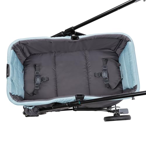 Baby Trend Expedition/Tour LTE 2-in-1 Stroller Wagon, Desert Blue - image 9