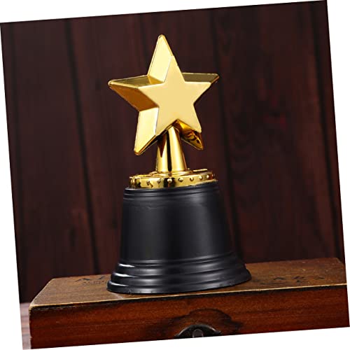 BESPORTBLE 25 Peças Troféu Estrela Decoração Decoração De Basquete Mini Decoração Decoração Turca Tr