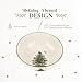 Spode Christmas Tree Large Round Bowl - 10-Inch Porcelain Serving Dish for Salad, Pasta & Side Dishes - Iconic Holiday Design with Green Trim, Dishwasher, Microwave Safe - Festive Gatherings