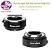 Fringer NF-FX PRO II Autofocus Lens Adapter Built-in Electronic Aperture Compatible with Nikon NF Sigma Tamron NF Series Lens to for Fujifilm All X-Series Camera X-T5 X-T4 X-T3 XH2S X-S20 X-T30II