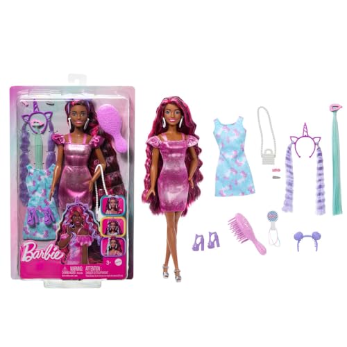 Barbie Fun & Fancy Muñeca con Accesorios miniatura 3