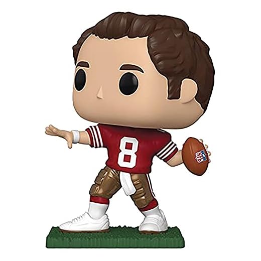 Funko-POP NFL Legends-Steve Young (49ers) Retired Players Figura coleccionable, multicolor (51745)