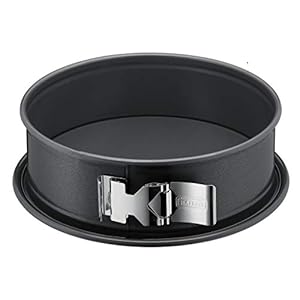 Kaiser Springform, Stainless Steel 26.4 x 26.4 x 8.8 cm