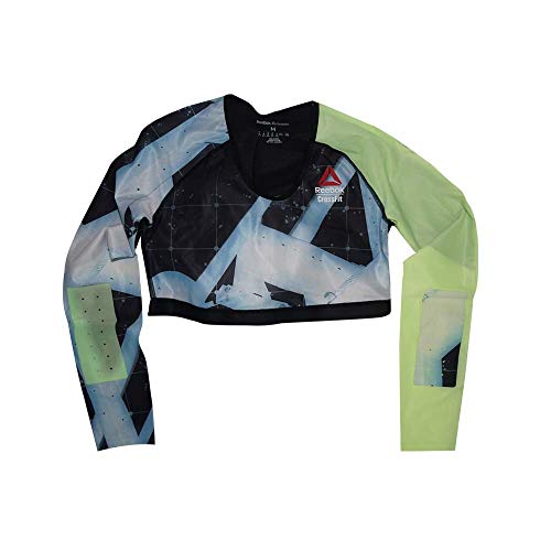 Reebok Crossfit t-shirt manches longues imprimé pour le sport