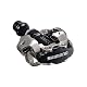 Shimano E-PDM540L Pedale in Schwarz, One Size