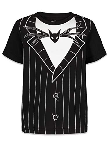 Disney Jack Skellington Toddler Boys T-Shirts 3 Pack Short Sleeve 5T