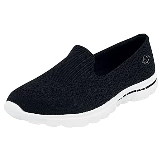 Dockers by Gerli Damen Slipper Grau, Blau, Schwarz, Schuhgröße:EUR 39, Farbe:Schwarztöne