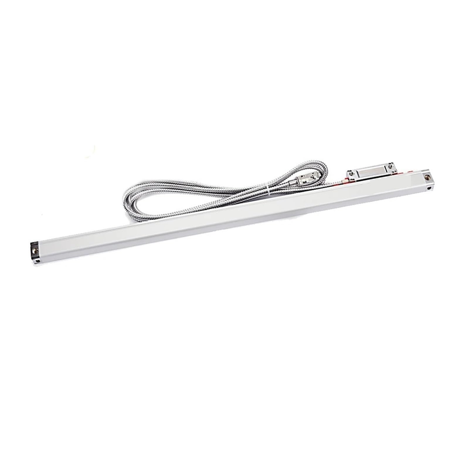 Báscula de codificador lineal, escala lineal de 0,005 mm, sensor óptico de regla S de 5 um para fresadora de torno DRO TTL 120 mm ~ 420 470 mm 520 mm KA300 (KA)