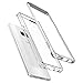 Spigen Neo Hybrid Crystal Galaxy Note 7 Case with Flexible Inner Casing and Reinforced Hard Bumper Frame for Galaxy Note 7 2016 - Satin Silver