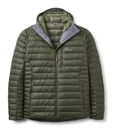 Image of Rab Men's Microlight Alpine Down Jacket