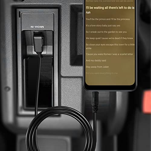 DKARDU AMI MDI MMI AUX Cable for Audio Music Interface Adaptor 3.5mm Jack for VW for A3/A4/A5/A6/A8/Q5/Q7/R8/TT Media-in Socket