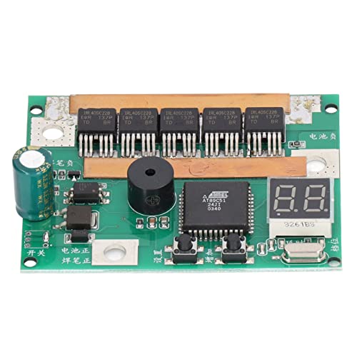 Placa DIYSpotWelderKit SpotWelderPCB 714V 100300A baixa resistência de contato completa para bateria