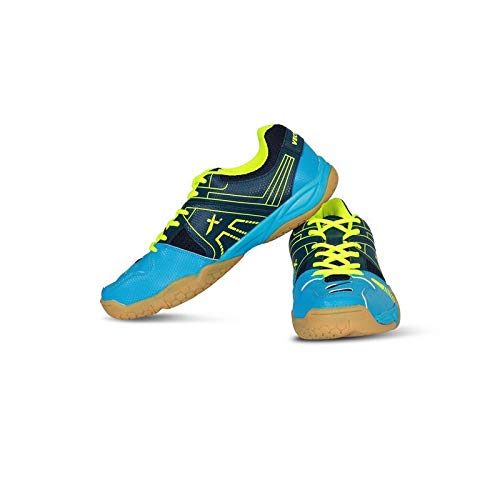 Vector X CS-2040 Badminton Shoes (SkyBlue-Green) (Size-6) (B07HCS9K41) Amazon Price History, Amazon Price Tracker