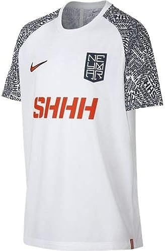 Nike NYR B NK Dry Top SS maillot de football garçon manches courtes noir