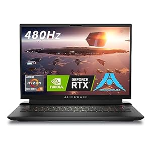 Alienware m18 AMD Gaming Laptop – 18-in...