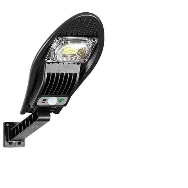 Reflektory zewnętrzne, Lampy solarne LED Zewnętrzna ogrodowa lampa uliczna z czujnikiem ruchu i pilotem wodoodpornym(W779B)