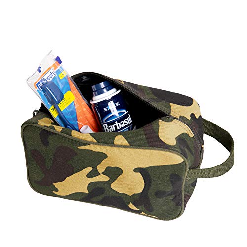 Rothco Canvas Travel Kit Bag Toiletry Bag Military Dopp Kit2