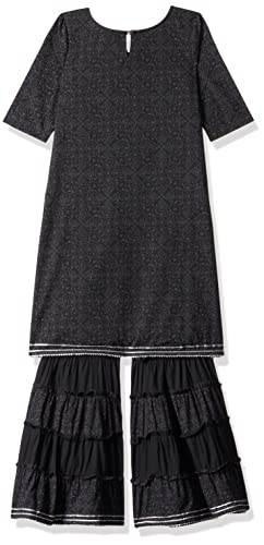 Image of Amazon Brand - Jam & Honey Girls Salwar Suit