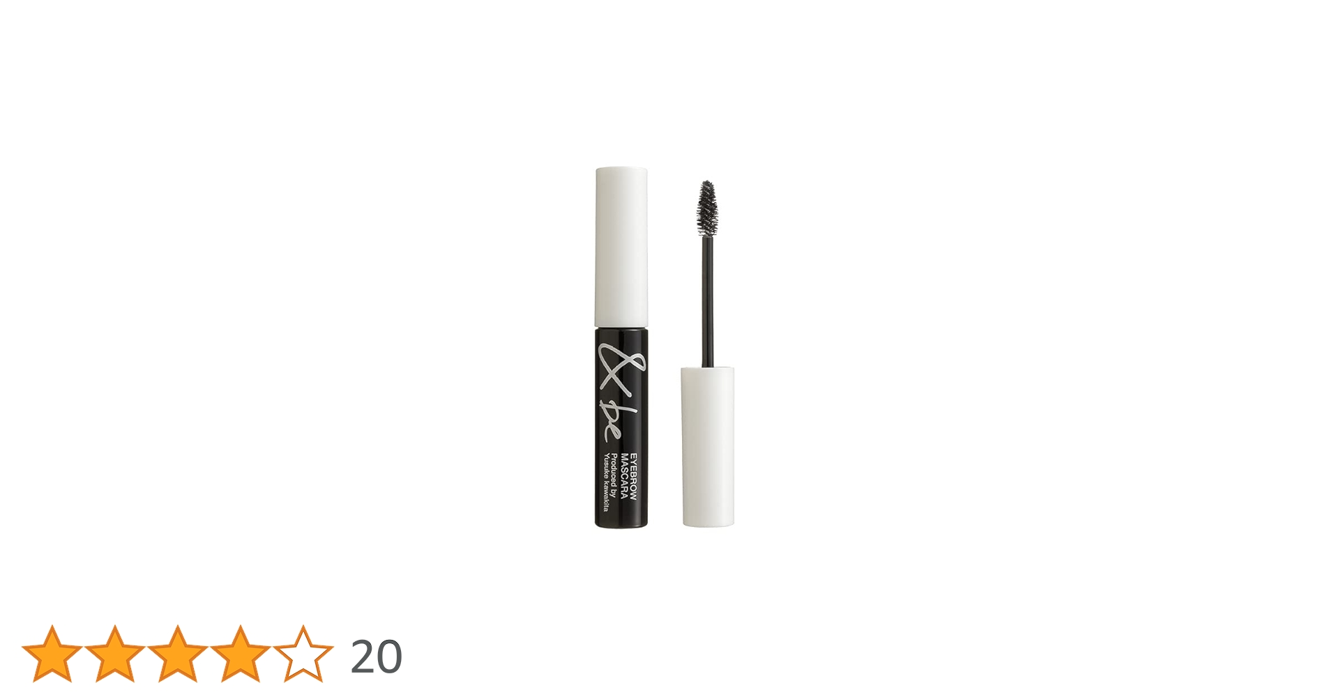 Amazon | &be アイブロウマスカラ クリア 6.2g | &be(アンドビー