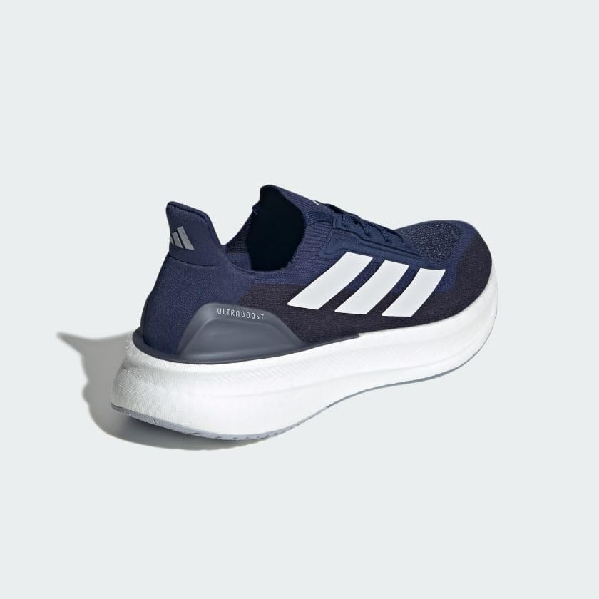 Image of Adidas Men's Ultraboost 5X Dark blueFtwr White /Halo Silver 8.5 US