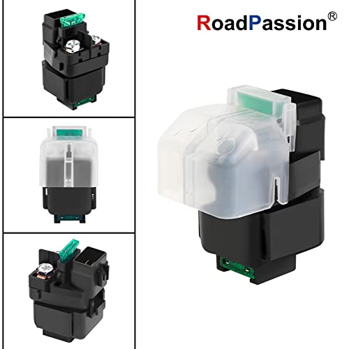 Road Passion Starterrelais Anlasserrelais Für Suzuki DR650SE 1996-2016 / GSX-R600 1997-2000 / GSX-R750 1996-1999 / GSF600S 600 1996-2003