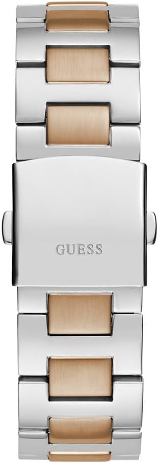 GUESS Two-Tone and Navy Multifunction Watch