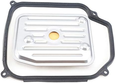 01M 01M325429 01N321370 New 4 Speed mk3 mk4 Auto Transmission Oil Filter w/Gasket Compatible with Go-lf Be-etle Eu-roVan A4 1995 A6 Seat Sko-da