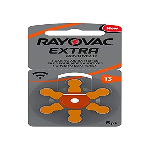 Pilas Audífono Rayovac Extra Advanced sin Mercurio y Clear Sound Technology Cover