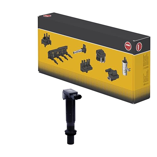 NGK Ignition Coil U5332 49100, Black