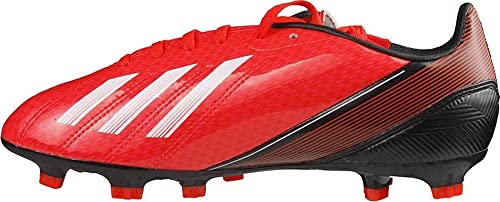 adidas F10 TRX Youth FG (us_Footwear_Size_System, Big_Kid, Numeric, Medium, Numeric_5_Point_5) Red, Black