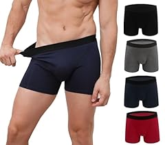 4 Pack(black, Gray, Navy, Red)