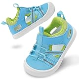 BARERUN Baby Boys Water Sport Shoes Quick Dry Breathable First Walker Sandals Lightweight Non-Slip Baby Boys...