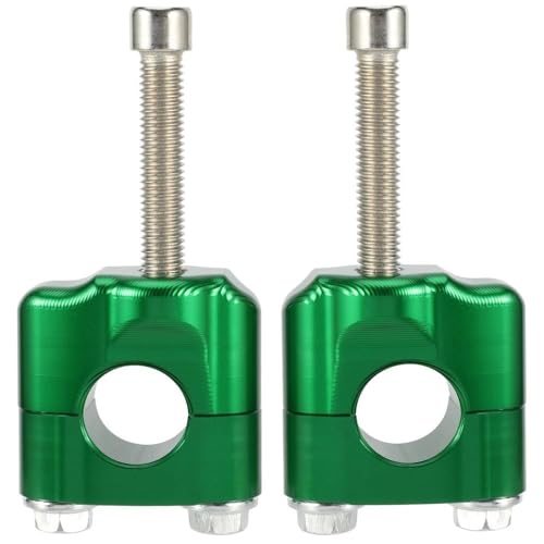 Abrazadera de manillar de moto de aluminio CNC para soporte de KLX140 7