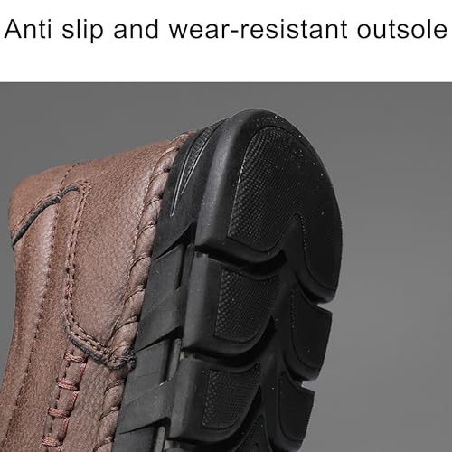 Mens Loafers Shoes Casual Walking Shoes Business Slip-on Sneakers Driving Ofice Dress Shoes4