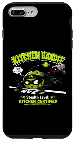 Kitchen Bandit NVZ �X�e���X���x�� �L�b�`���F�� �X�}�z�P�[�X iPhone 7 Plus/8 Plus �p