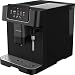 Grundig - KVA 6230 Kaffeevollautomat - 19 Bar Pumpendruck - 13-stufiges Edelstahl-Mahlwerk - Milchaufschäumdüse - 2L Wassertank - Tassenwärmer - Doppel-Auslauf - Schwarz/Silber - Robust