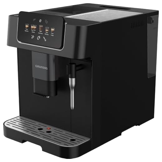 GRUNDIG KVA 6230 Kaffeevollautomat mit D&uuml;se