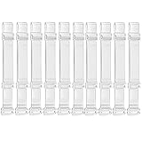 👩【Conjunto de Tirantes Sujetador】Obtendrás 10 pares de tirantes transparentes, de 1,5 cm de ancho, reutilizables, desmontables y ajustables.