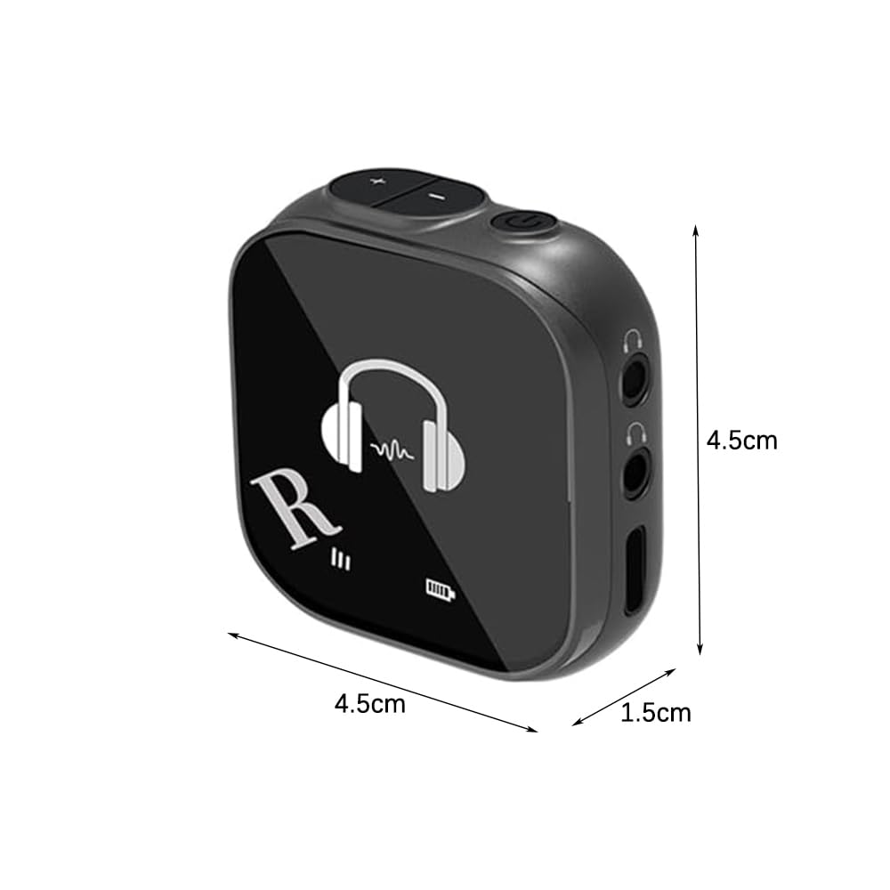 5.8G Stereo-IEM-System unterstützt Kopfhörer, Mobiltelefone, Lautsprecher, Soundkarten für Studio-Live-Auftritte und Musiker