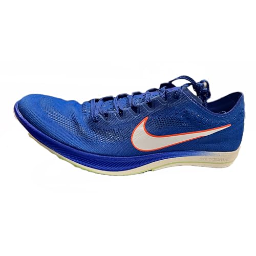 Nike Herren ZoomX Dragonfly Leichtathletikschuhe, Racer Blue/Safety Orange/Lime, 46 EU