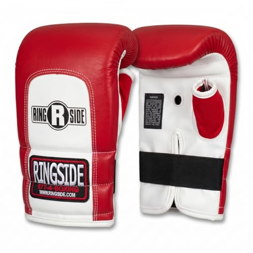 Guantes de boxeo Ringside profesional que protegen tus muñecas durante el sparring intenso