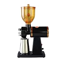 Amazon｜電動コーヒーグラインダー コーヒーグラインダー 8段階