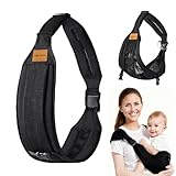 LIUYIDM Sling Bébé Multifonction Porte Bébé Hanches côté Réglable Baby Carrier Echa...