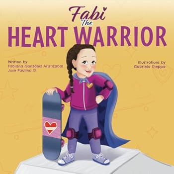 Paperback Fabi, The Heart Warrior Book
