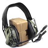 ★ Ramassage haute définition indépendant: Deux microphones de ramassage grand angle haute fidélité placés dans la coque du casque peuvent clairement capter les sources sonores ambiantes des côtés gauche et droit, et effectuer un traitement indépendant de réduction / gain du bruit sur différentes sources de ramassage pour améliorer les utilisateurs L'identification des sources sonores environnementales améliore l'expérience utilisateur.